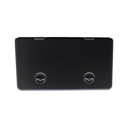 T-H Marine Supplies Access Hatch- Black, No HATL-1324-1-DP HATL-1324-1-DP